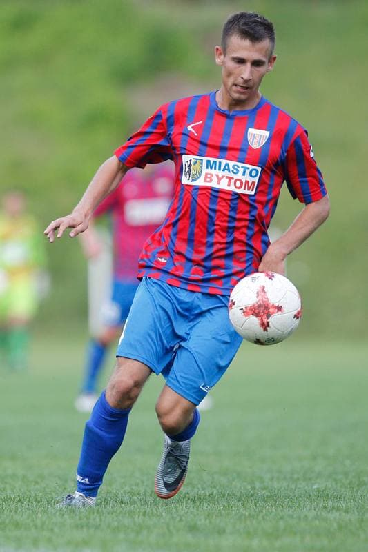 Football. Haiz IV Liga. Polonia Bytom - Zieloni Zarki. 15.08.2018