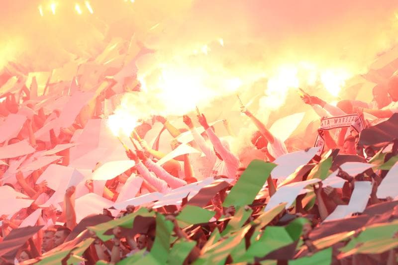 Football. Polish Cup. Arka Gdynia - Legia Warsaw. 02.05.2018