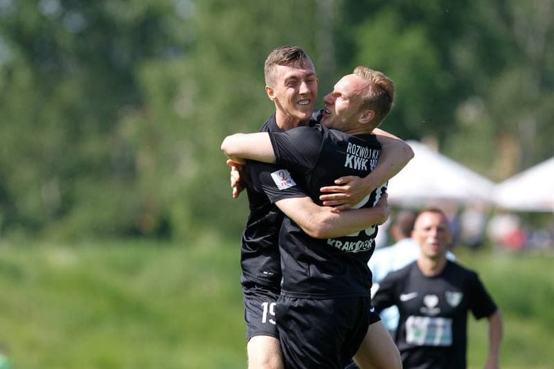 Football. II Liga. Rozwoj Katowice - GKS 1962 Jastrzebie. 12.05.2018