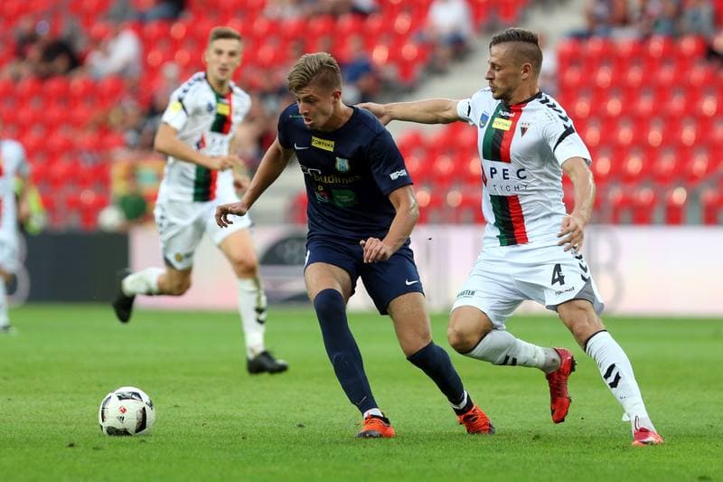 Football. Fortuna I Liga. GKS Tychy - Stomil Olsztyn. 17.08.2018