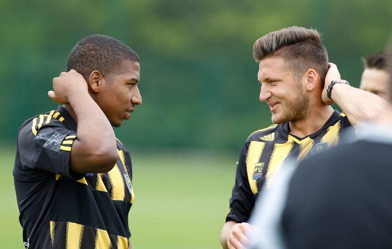 Football. GKS Katowice. Training. 16.07.2015