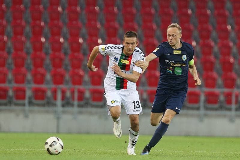 Football. Fortuna I Liga. GKS Tychy - Stomil Olsztyn. 17.08.2018