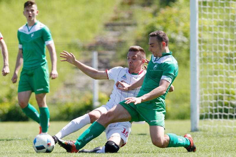 Football. Haiz IV Liga. Szombierki Bytom - Sarmacja Bedzin. 13.05.2018