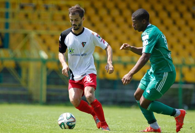 Football. Friendly Match. GKS Katowice - Zaglebie Sosnowiec. 01.07.2015