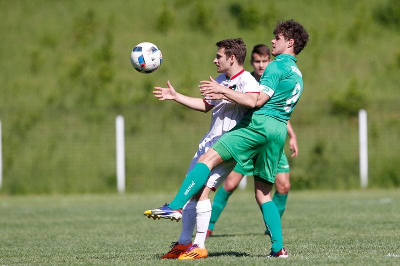Football. Haiz IV Liga. Szombierki Bytom - Sarmacja Bedzin. 13.05.2018
