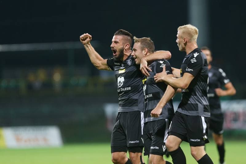 Football. Fortuna I Liga. GKS Katowice - Wigry Suwalki. 18.08.2018