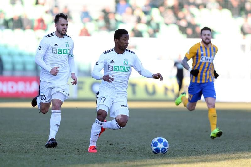 Football. Fortuna:Liga. MFK Karvina - SFC Opava. 09.02.2019