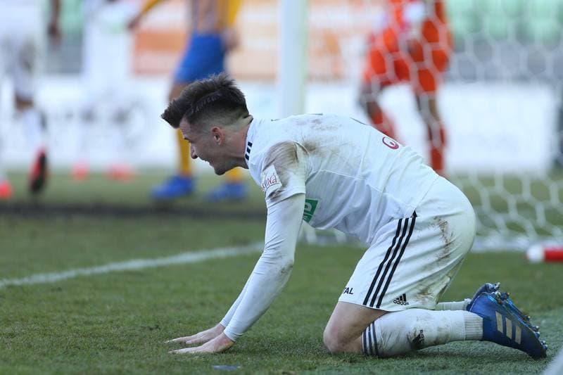 Football. Fortuna:Liga. MFK Karvina - SFC Opava. 09.02.2019