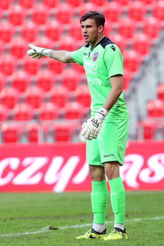 Football. Nice I Liga. GKS Tychy - Rakow Czestochowa. 14.05.2018