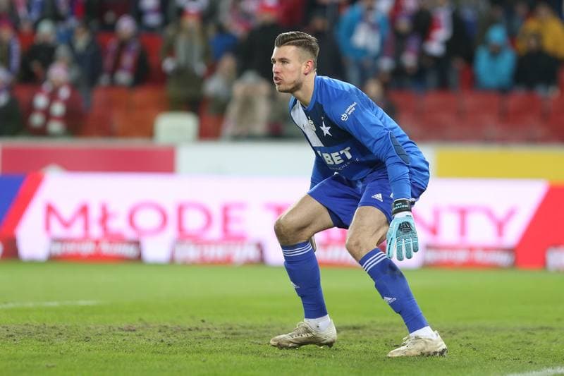 Football. Lotto Ekstraklasa. Gornik Zabrze - Wisla Krakow. 11.02.2019
