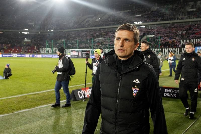 Football. Lotto Ekstraklasa. Gornik Zabrze - Wisla Krakow. 11.02.2019