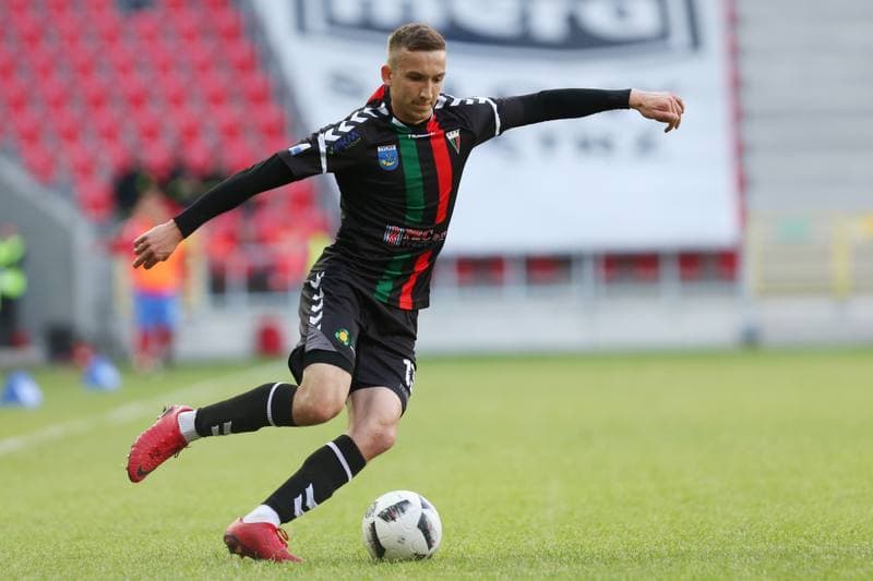 Football. Nice I Liga. GKS Tychy - Rakow Czestochowa. 14.05.2018