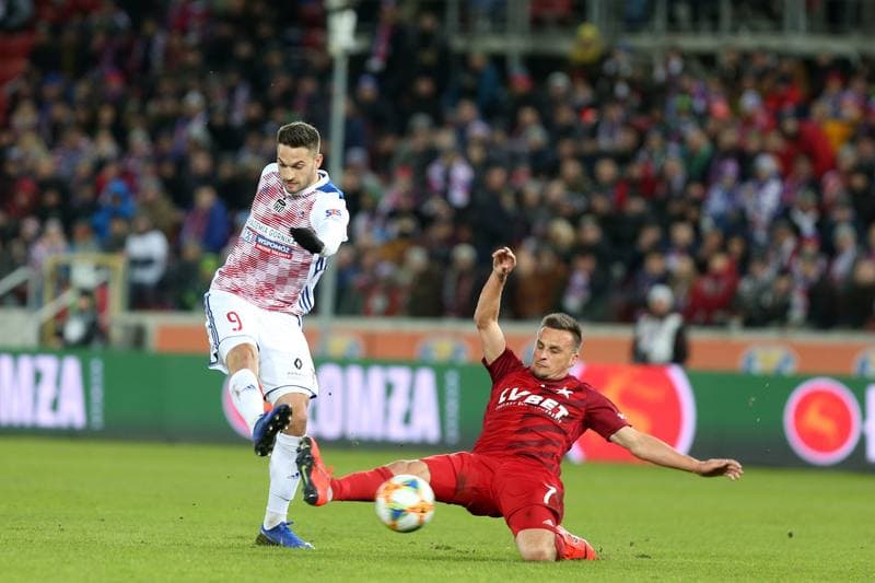 Football. Lotto Ekstraklasa. Gornik Zabrze - Wisla Krakow. 11.02.2019