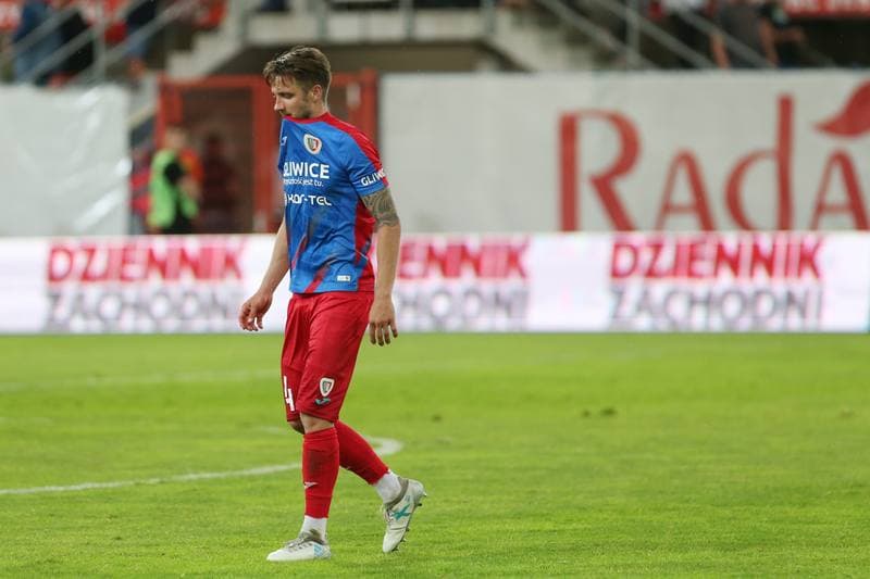 Football. Lotto Ekstraklasa. Piast Gliwice - Lechia Gdansk. 08.05.2018