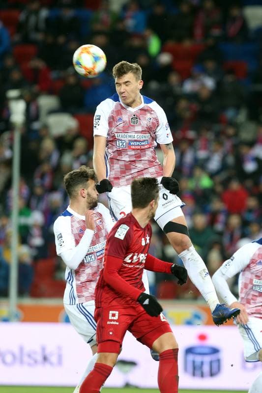 Football. Lotto Ekstraklasa. Gornik Zabrze - Wisla Krakow. 11.02.2019