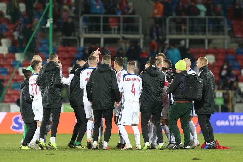 Football. Lotto Ekstraklasa. Gornik Zabrze - Wisla Krakow. 11.02.2019