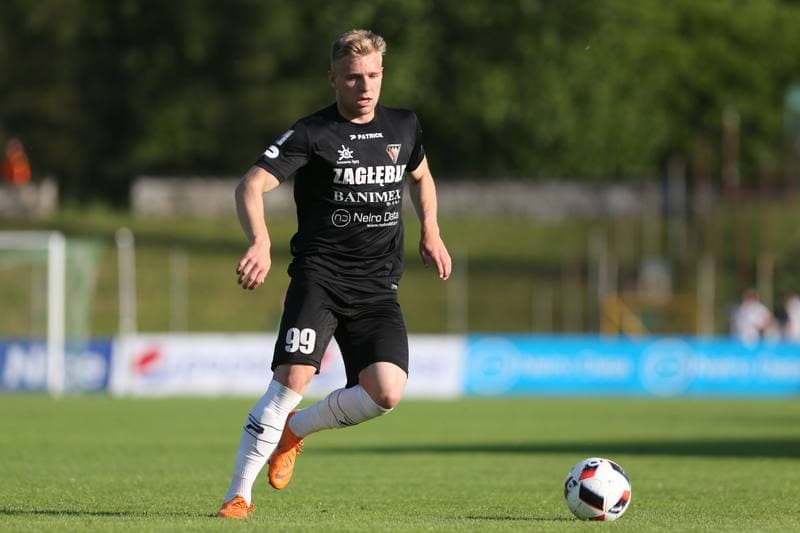 Football. Nice I Liga. Zaglebie Sosnowiec - Podbeskidzie Bielsko-Biala. 19.05.2018