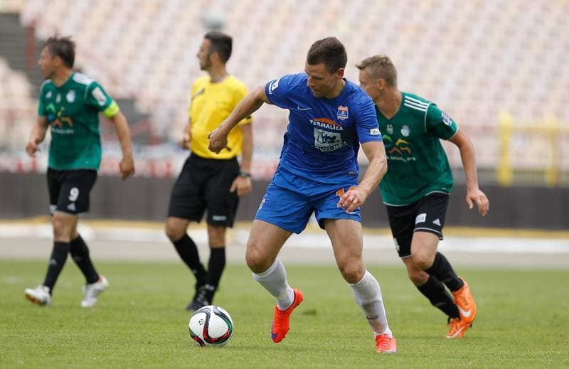 Football. Friendly Match. KS ROW 1964 Rybnik - Termalica Bruk-Bet Nieciecza. 08.07.2015