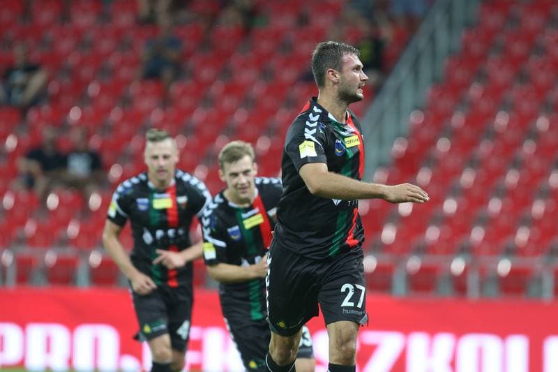 Football. Fortuna I Liga. GKS Tychy - Garbarnia Krakow. 22.08.2018