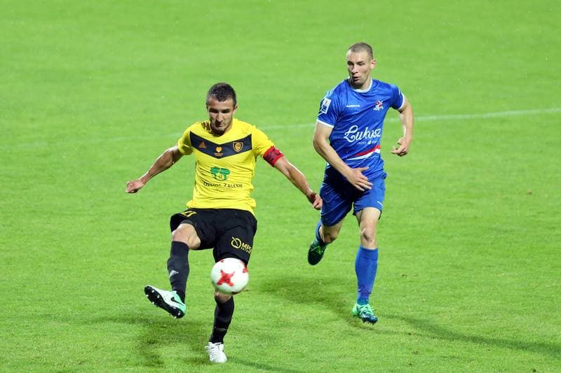 Football. Nice I Liga. GKS Katowice - Podbeskidzie Bielsko-Biala. 09.05.2018