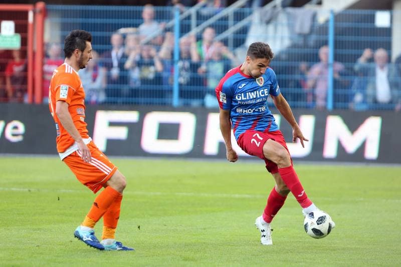 Football. Lotto Ekstraklasa. Piast Gliwice - Bruk-Bet Termalica Nieciecza. 19.05.2018