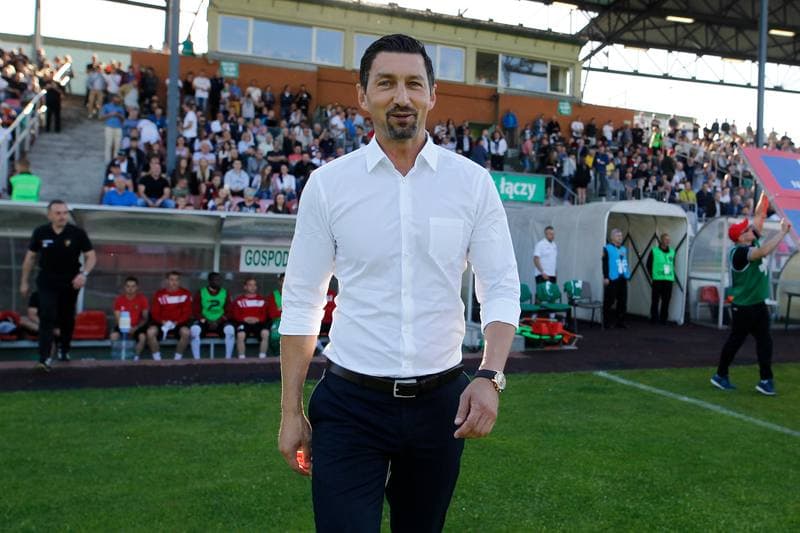 Football. Nice I Liga. Zaglebie Sosnowiec - Podbeskidzie Bielsko-Biala. 19.05.2018