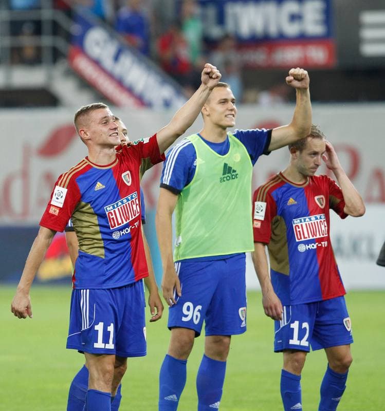 Football. PKO BP Ekstraklasa. Piast Gliwice - Legia Warsaw. 15.08.2015