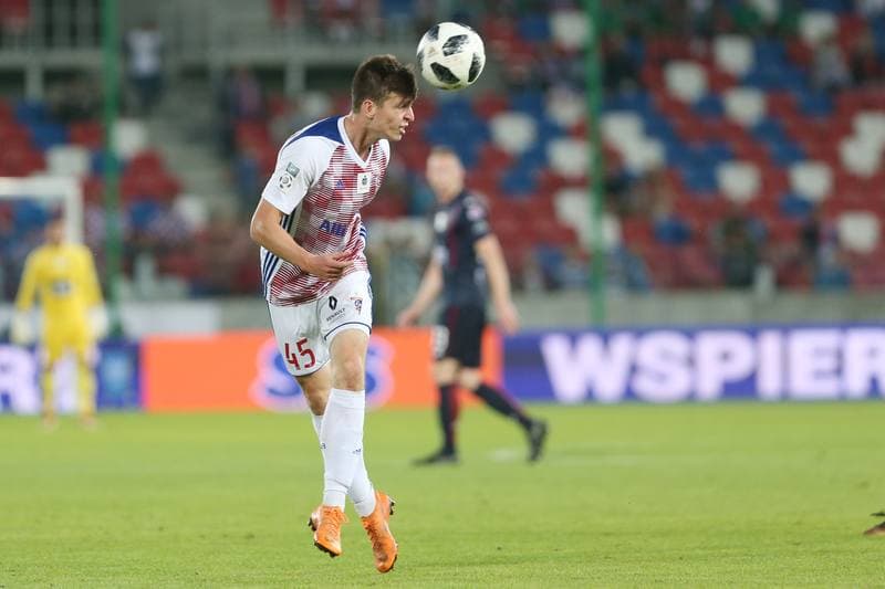 Football. Lotto Ekstraklasa. Gornik Zabrze - Pogon Szczecin. 31.08.2018
