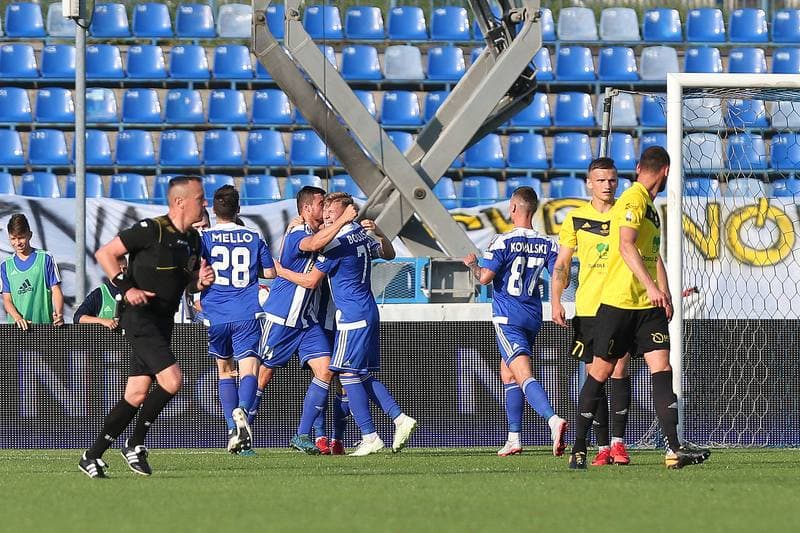 Football. Nice I Liga. Ruch Chorzow - GKS Katowice. 12.05.2018