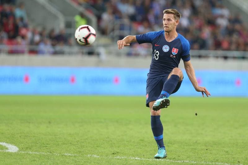 Football. International Friendly. Slovakia - Denmark. 05.09.2018