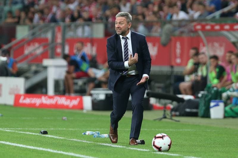 Football. International Friendly. Poland - Republic of Ireland. 11.09.2018