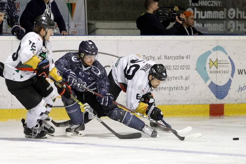 Ice Hockey. Polska Hokej Liga. GKS Tychy - MH Automatyka Gdansk. 16.02.2019