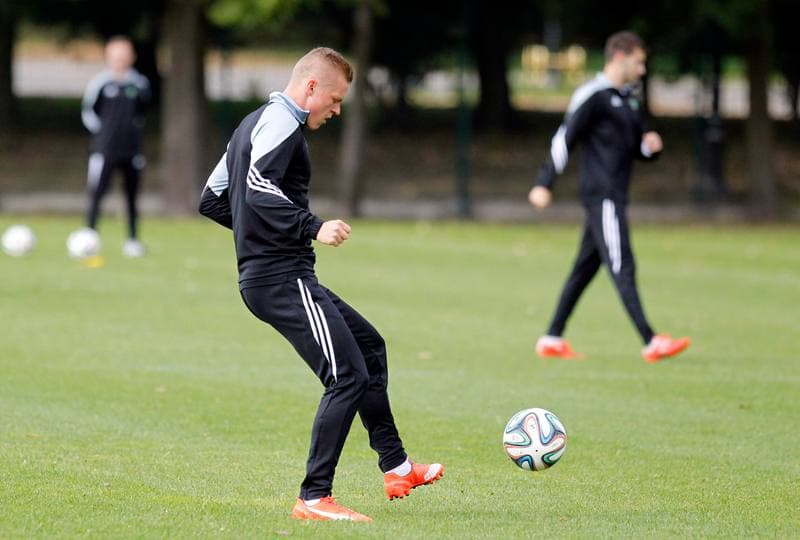 Football. GKS Katowice. Training. 28.05.2015