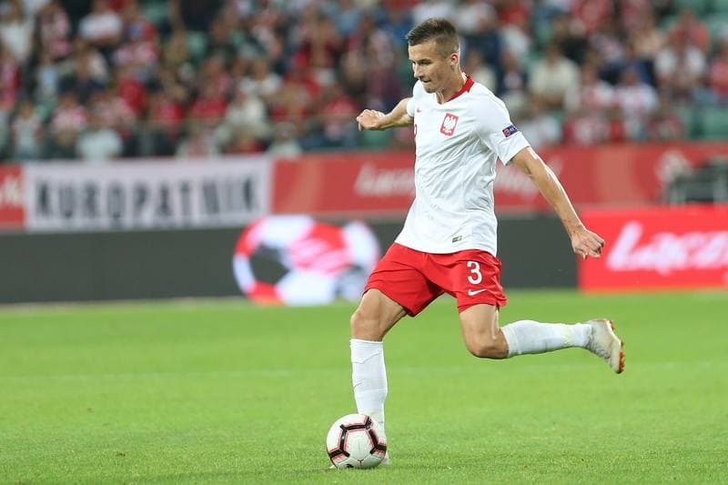 Football. International Friendly. Poland - Republic of Ireland. 11.09.2018