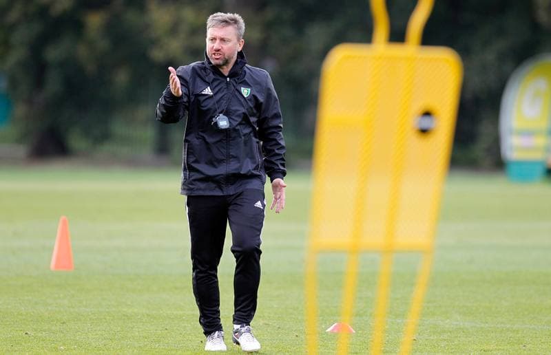 Football. GKS Katowice. Training. 28.05.2015