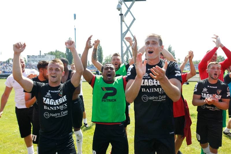 Football. Nice I Liga. Ruch Chorzow - Zaglebie Sosnowiec. 27.05.2018