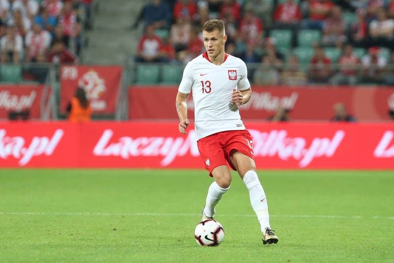 Football. International Friendly. Poland - Republic of Ireland. 11.09.2018