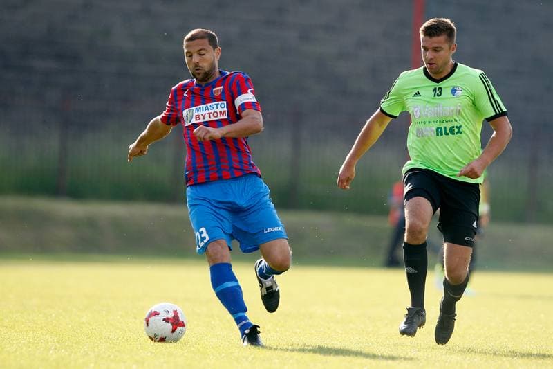 Football. Haiz IV Liga. Polonia Bytom - GKS Radziechowy-Wieprz. 30.05.2018