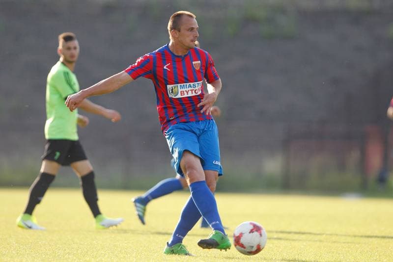 Football. Haiz IV Liga. Polonia Bytom - GKS Radziechowy-Wieprz. 30.05.2018