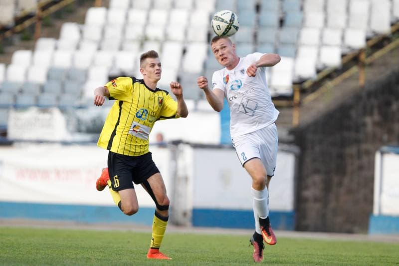 Football. Haiz IV Liga. Slask Swietochlowice - Ruch Radzionkow. 30.05.2018