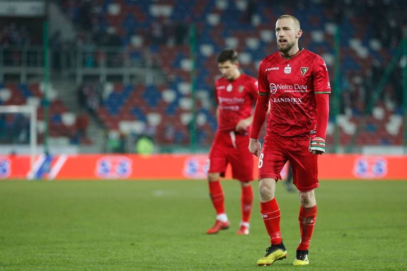 Football. Lotto Ekstraklasa. Gornik Zabrze - Zaglebie Sosnowiec. 23.02.2019
