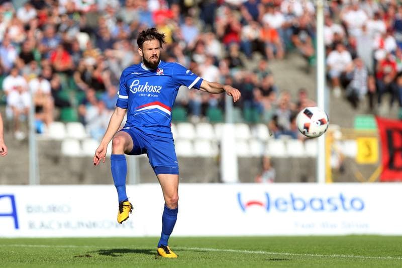 Football. Nice I Liga. Zaglebie Sosnowiec - Podbeskidzie Bielsko-Biala. 19.05.2018