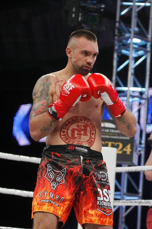 Kickboxing. DSF Kickboxing Challenge. Maksymilian Bratkowicz - Brice Kombou. 01.06.2018