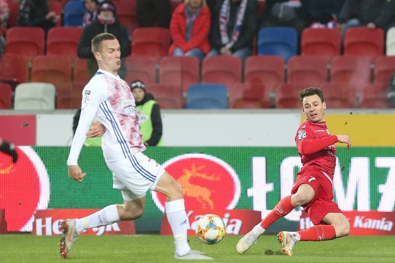 Football. Lotto Ekstraklasa. Gornik Zabrze - Zaglebie Sosnowiec. 23.02.2019