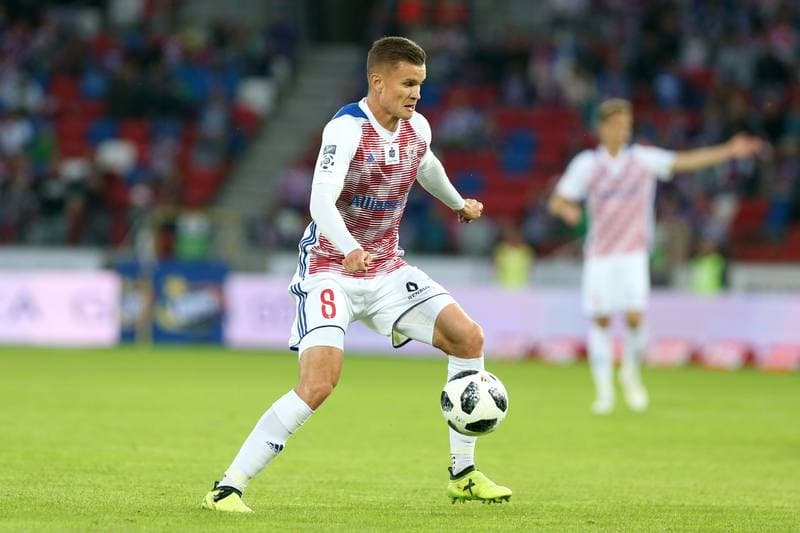 Football. Lotto Ekstraklasa. Gornik Zabrze - Jagiellonia Bialystok. 23.09.2018