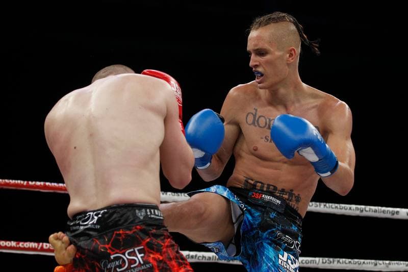 Kickboxing. DSF Kickboxing Challenge. Maksymilian Bratkowicz - Brice Kombou. 01.06.2018