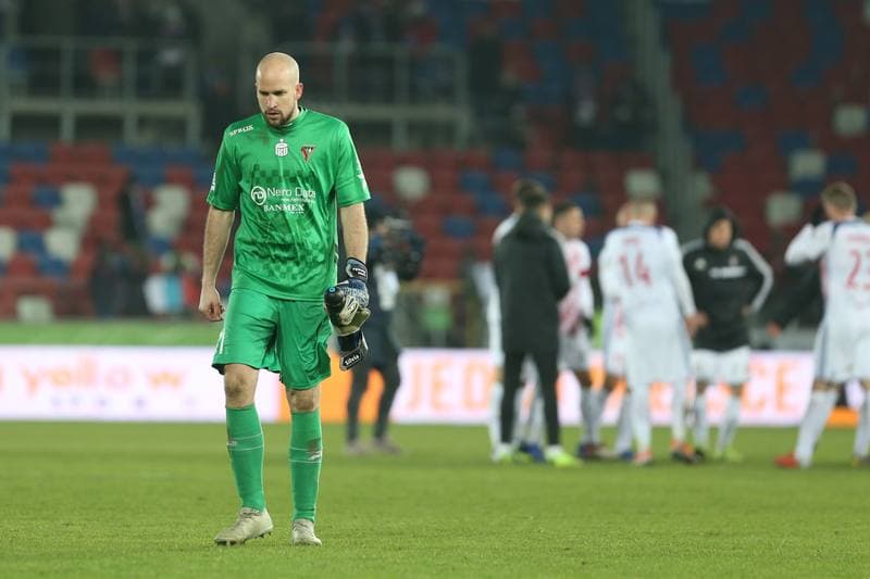 Football. Lotto Ekstraklasa. Gornik Zabrze - Zaglebie Sosnowiec. 23.02.2019