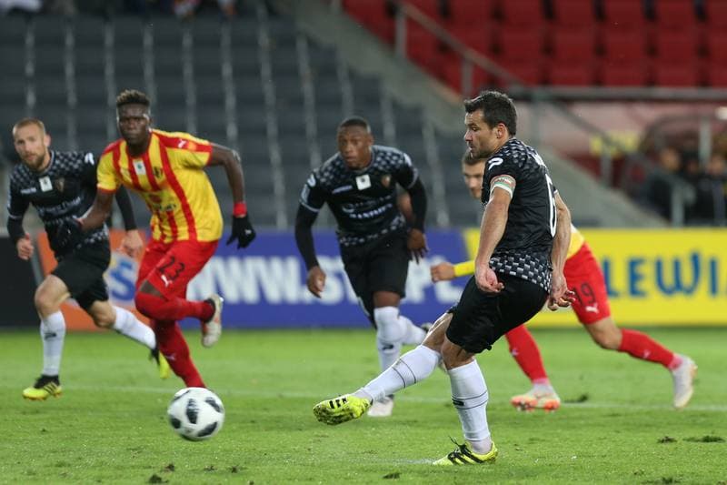 Football. Lotto Ekstraklasa. Korona Kielce - Zaglebie Sosnowiec. 24.09.2018