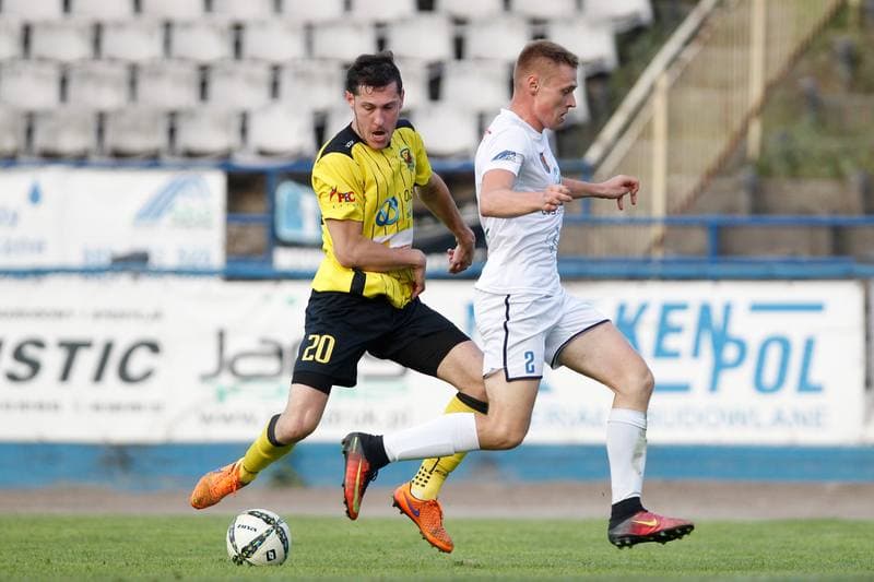 Football. Haiz IV Liga. Slask Swietochlowice - Ruch Radzionkow. 30.05.2018
