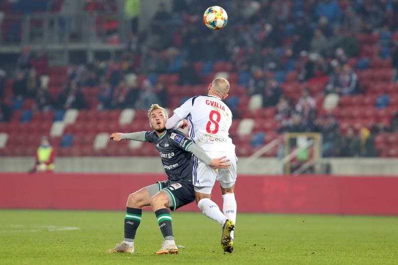 Football. Totolotek Puchar Polski. Gornik Zabrze - Lechia Gdansk. 27.02.2019